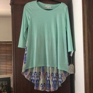 Mint Tunic